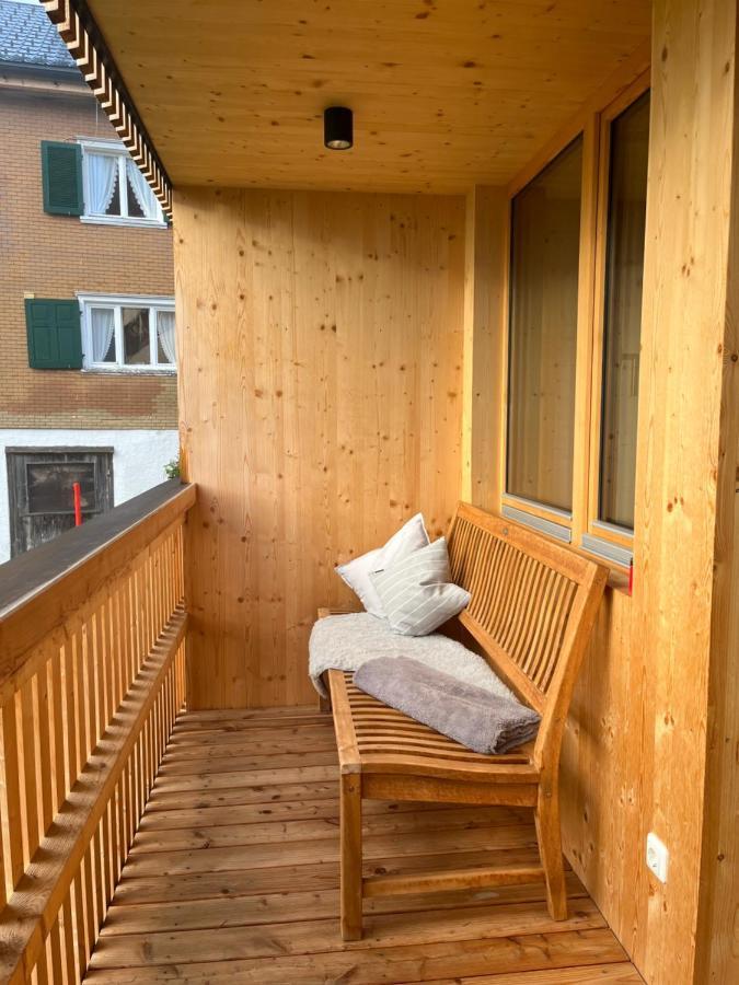 Bergluft Apartment Mellau Exteriör bild